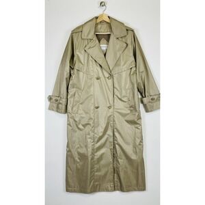 Rainshedder Jacket Coat Womens 10 Rain Shedder Tan Khaki Removable Liner Trench